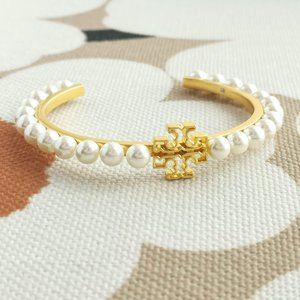 Tory Burch | Cuff Bangle | Gold Cuff Bangle